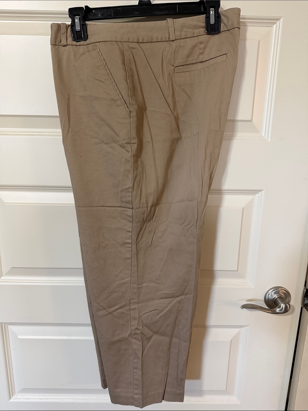 Van Heusen Khaki Straight-Leg Chinos